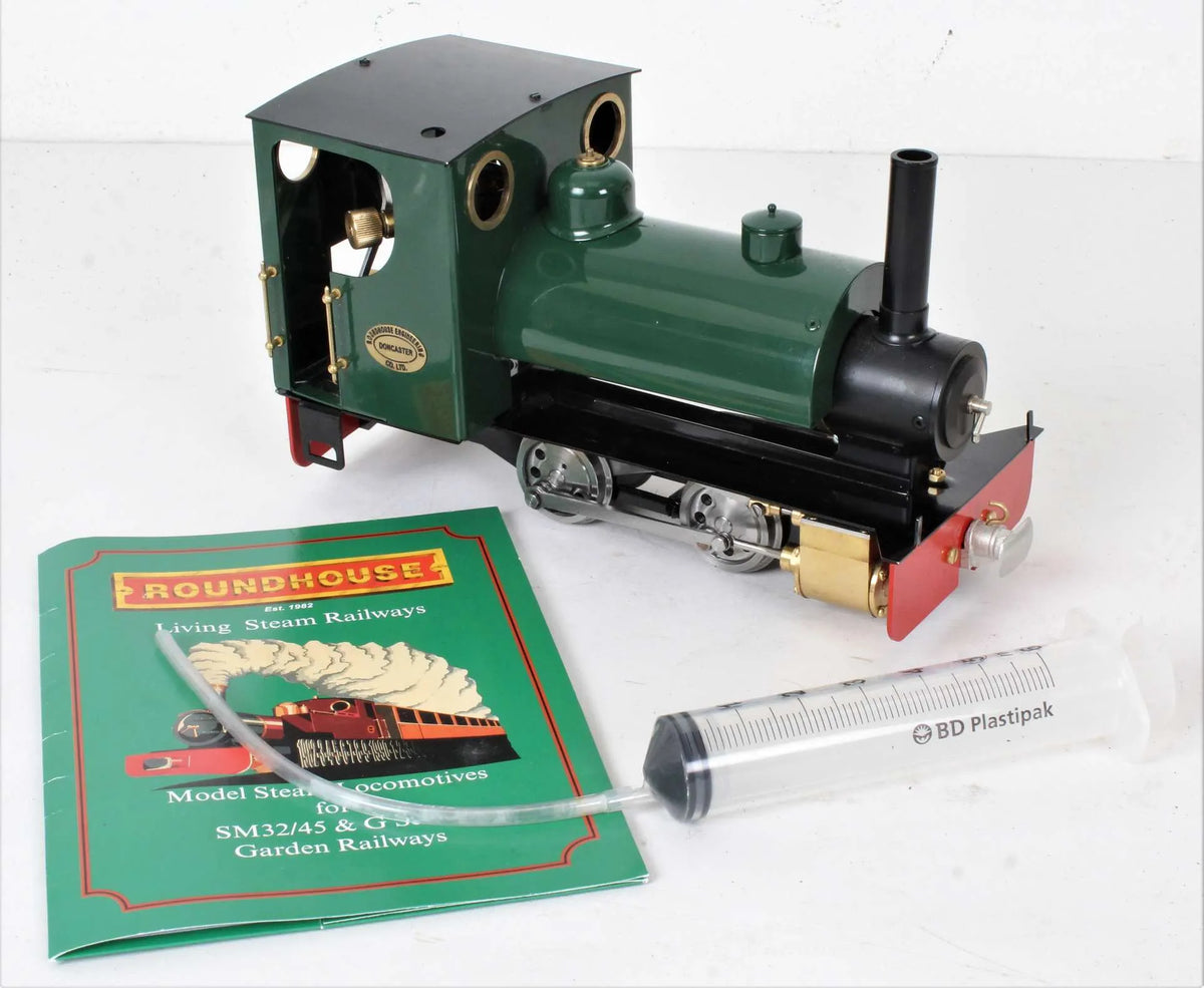 32mm gauge Roundhouse "Bertie" 0-4-0ST