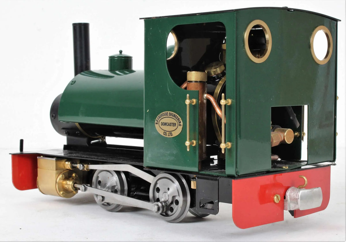 32mm gauge Roundhouse "Bertie" 0-4-0ST