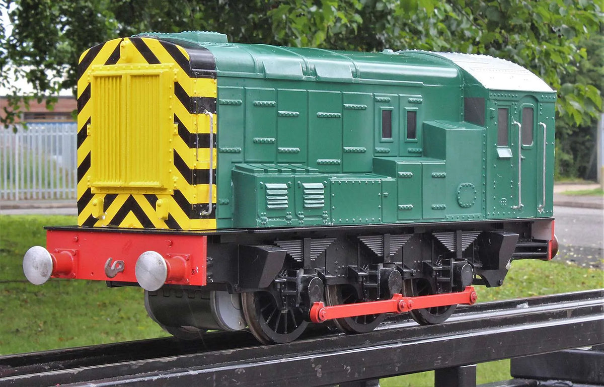 5 inch gauge Class 08 shunter