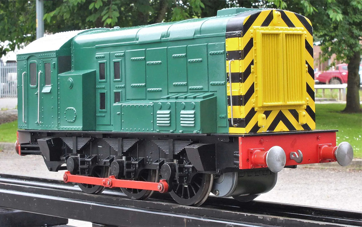 5 inch gauge Class 08 shunter