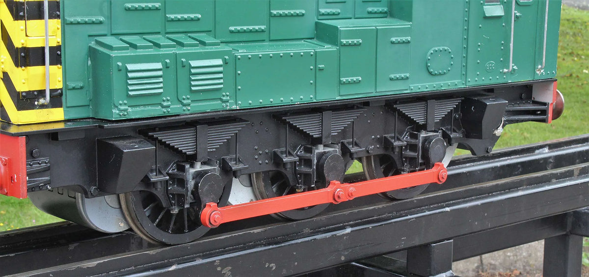 5 inch gauge Class 08 shunter