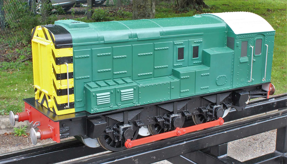 5 inch gauge Class 08 shunter