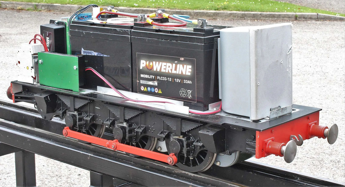 5 inch gauge Class 08 shunter