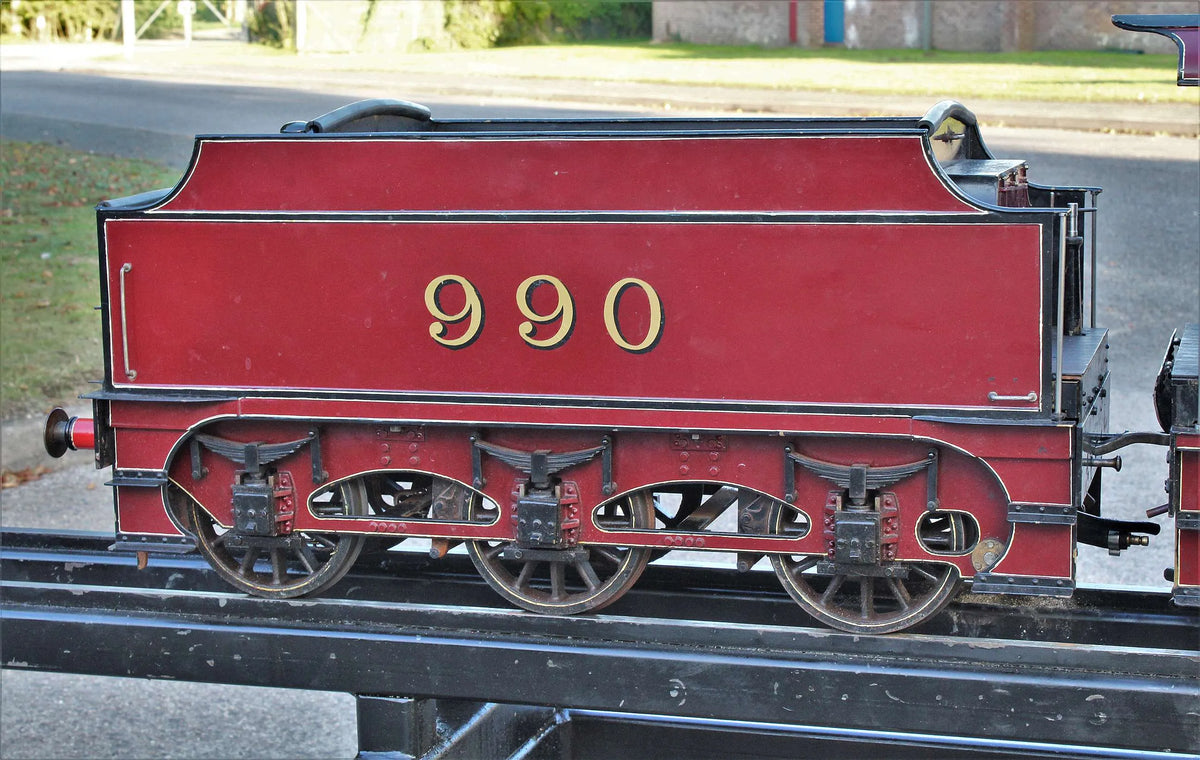 5 inch gauge Midland "990" Class 4-4-0