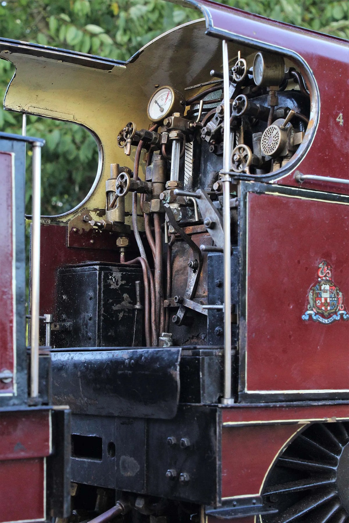 5 inch gauge Midland "990" Class 4-4-0