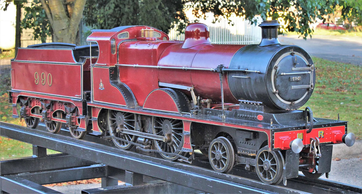 5 inch gauge Midland "990" Class 4-4-0