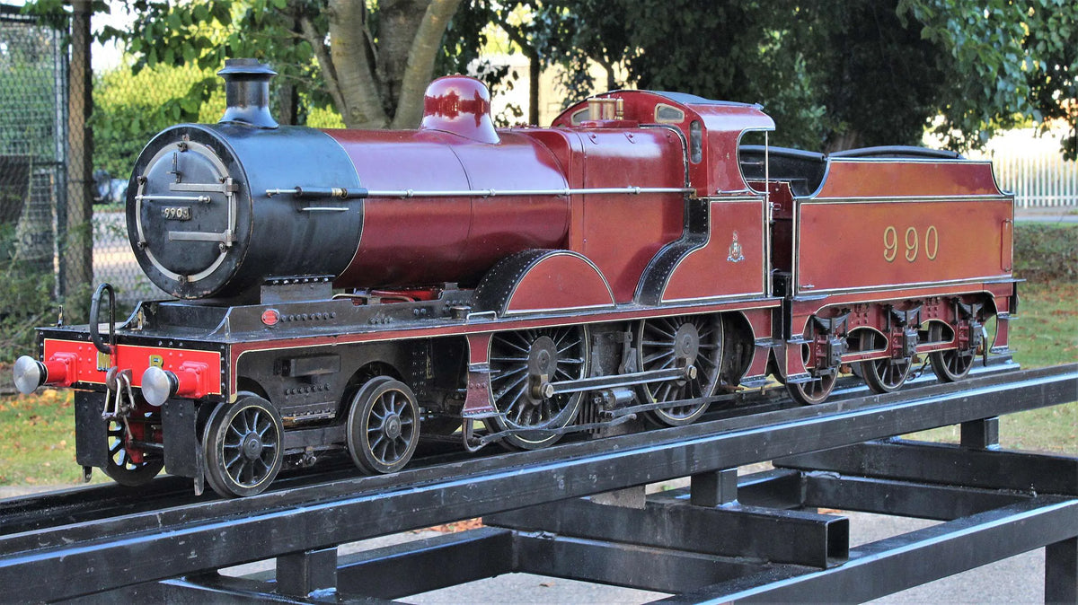 5 inch gauge Midland "990" Class 4-4-0