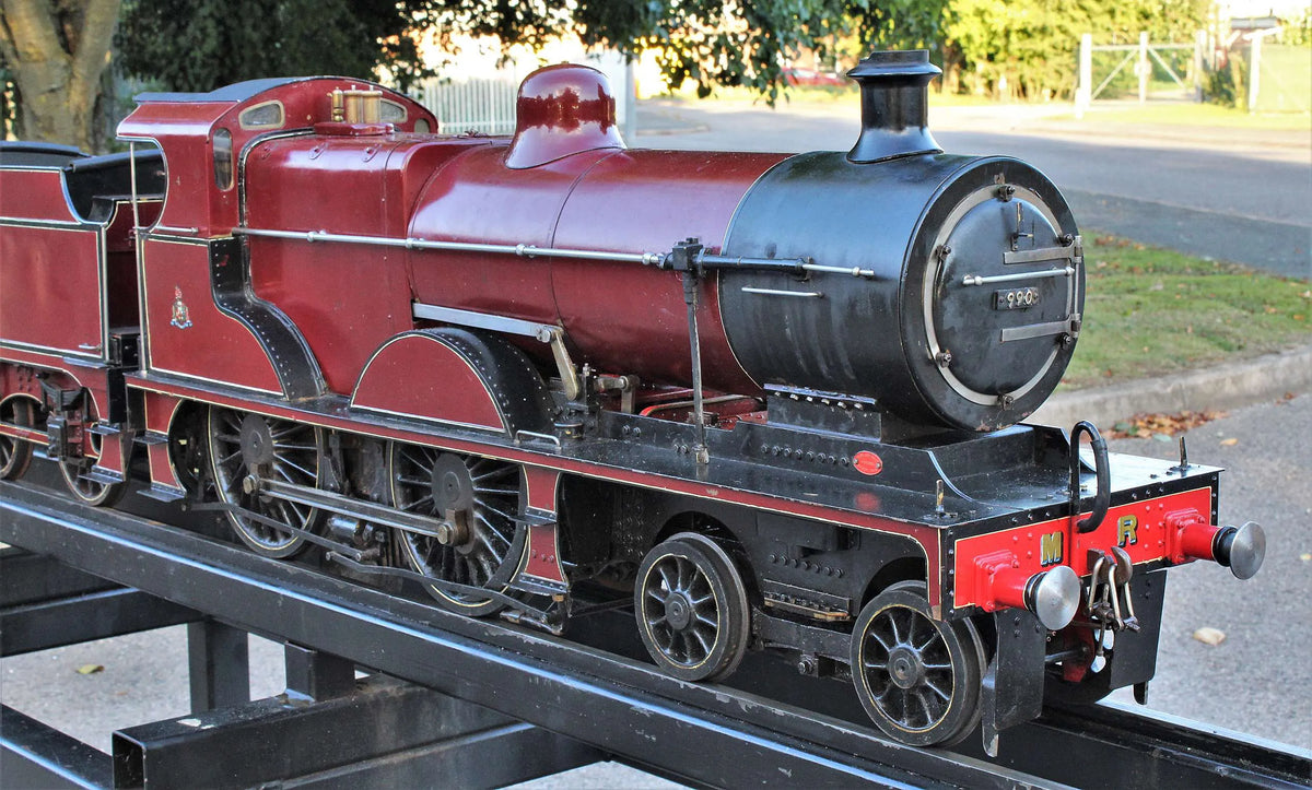 5 inch gauge Midland "990" Class 4-4-0
