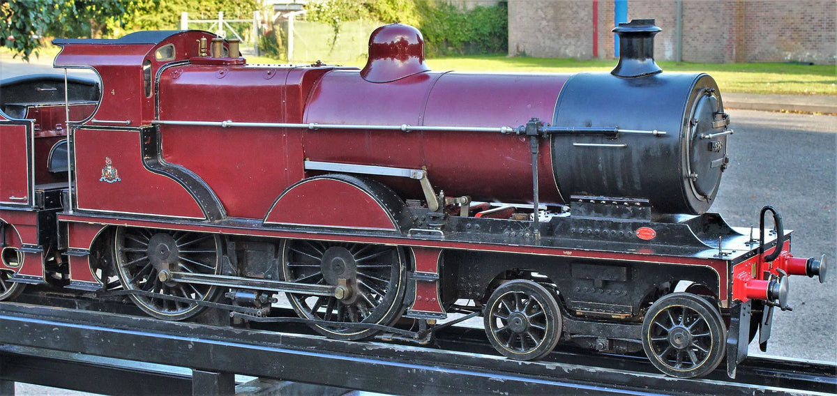 5 inch gauge Midland "990" Class 4-4-0