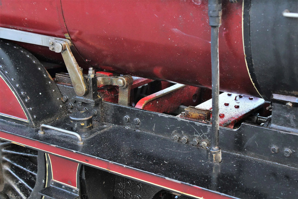 5 inch gauge Midland "990" Class 4-4-0