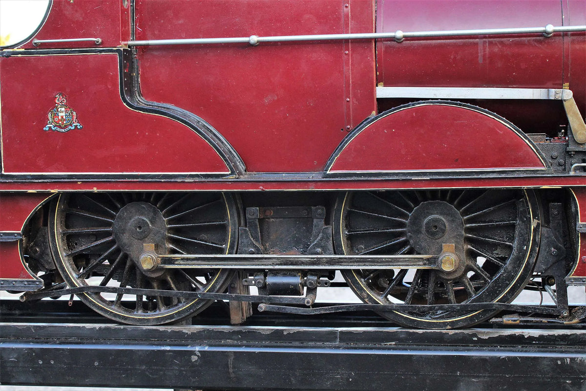 5 inch gauge Midland "990" Class 4-4-0