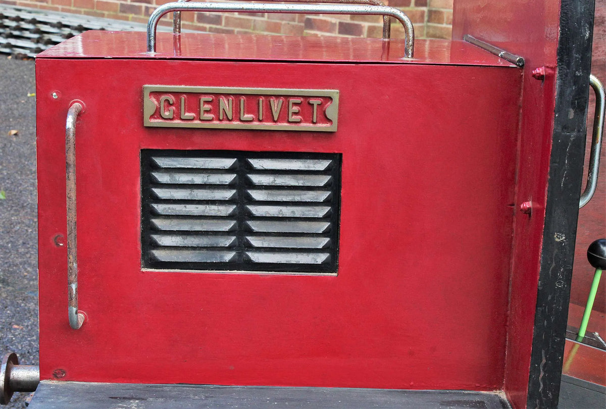 7 1/4 inch narrow gauge sit-in battery-electric shunter