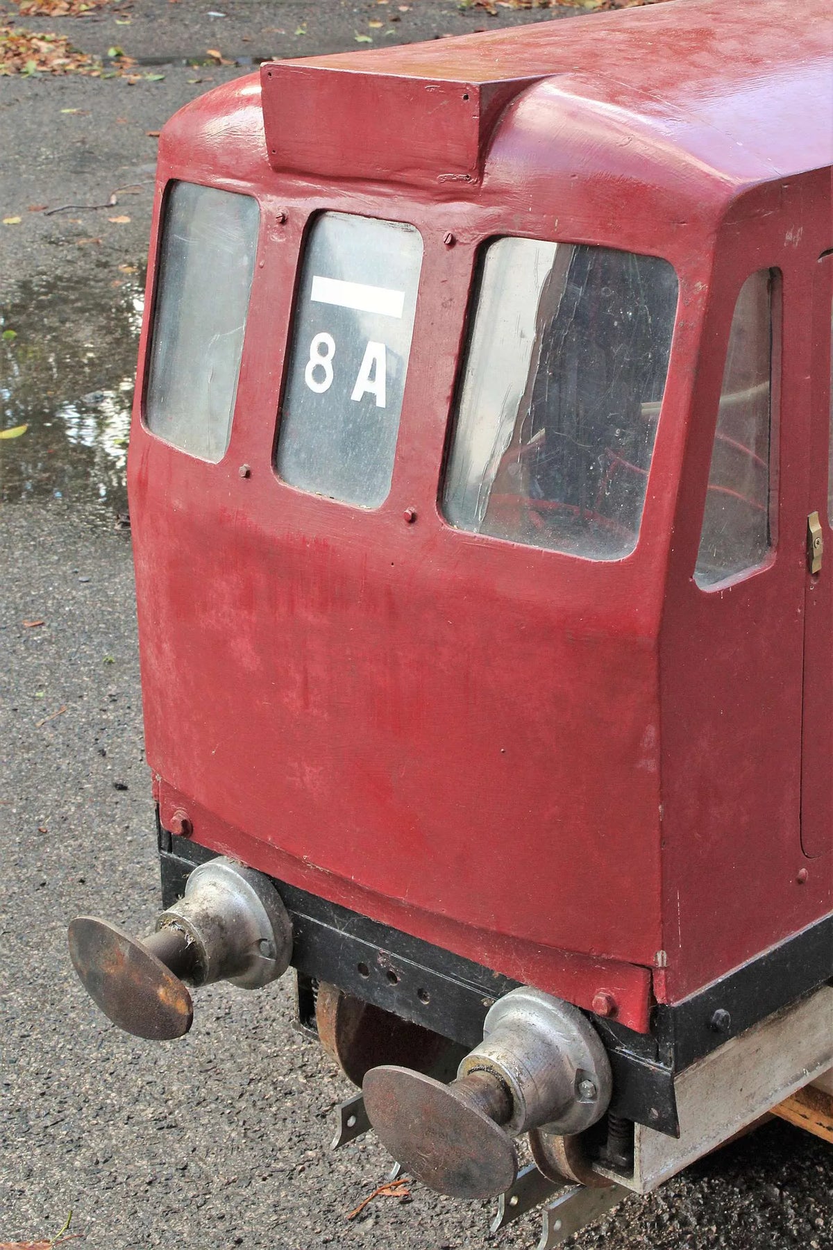 7 1/4 inch gauge sit-in battery-electric shunter
