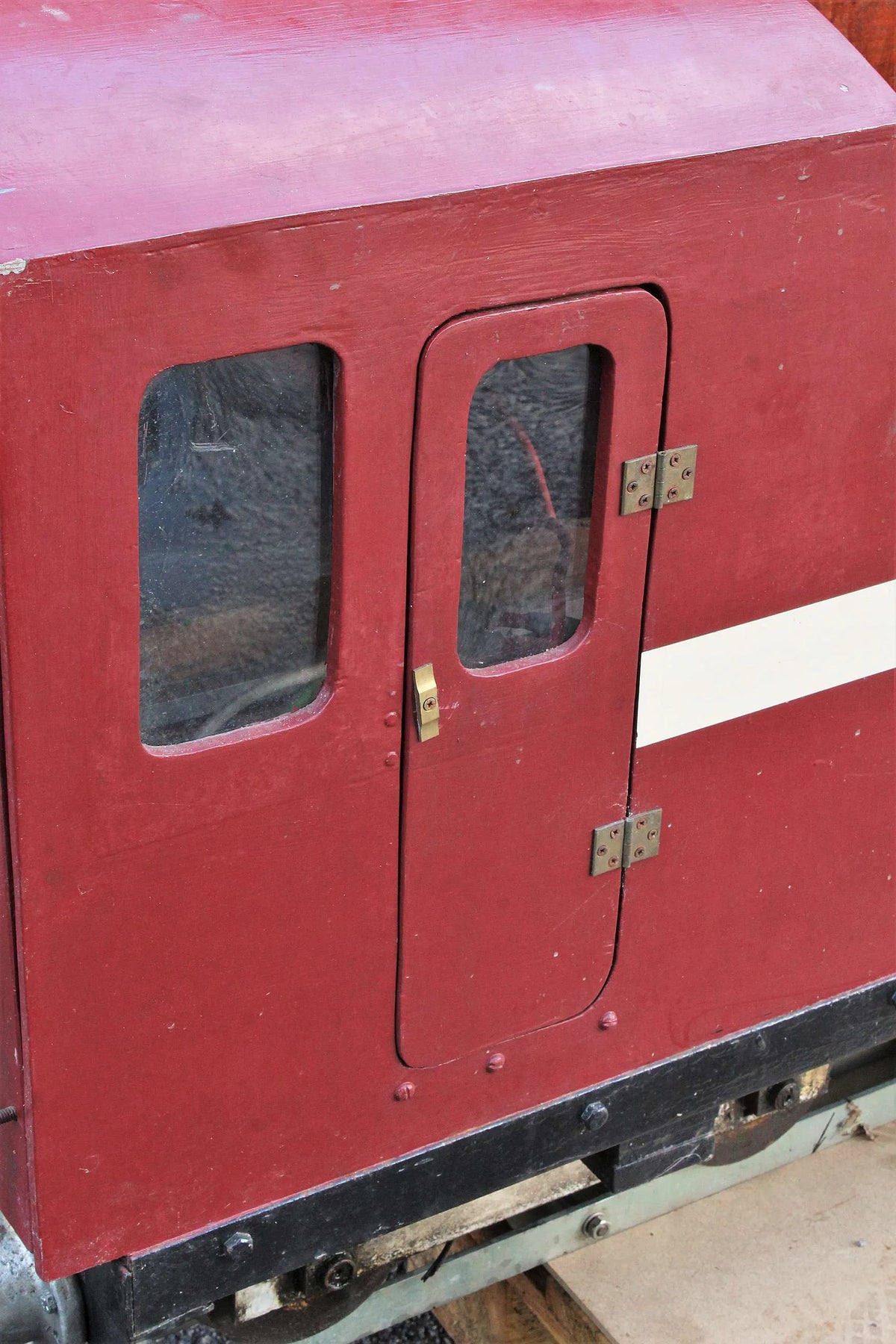 7 1/4 inch gauge sit-in battery-electric shunter
