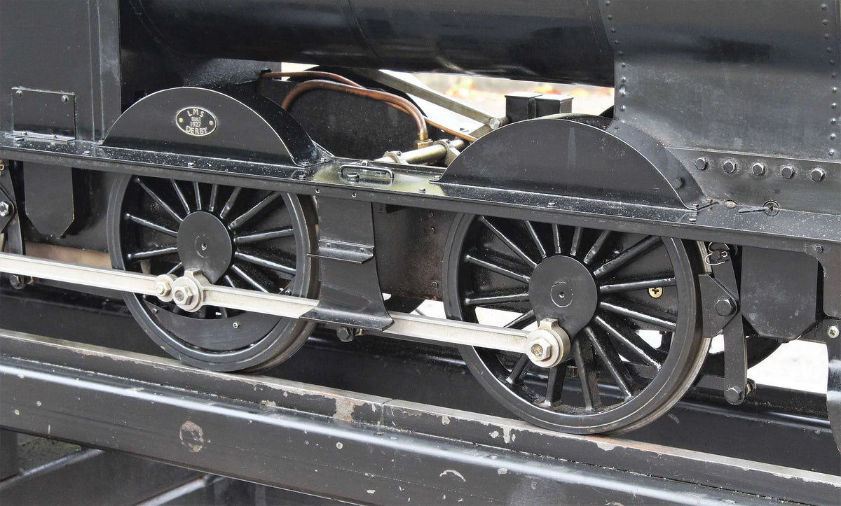 5 inch gauge LMS 4F 0-6-0