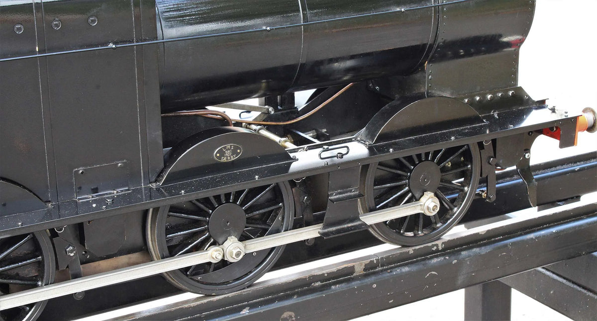 5 inch gauge LMS 4F 0-6-0