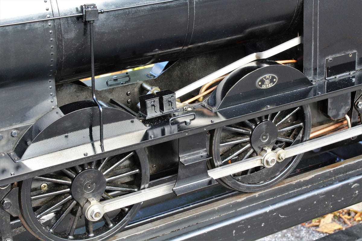 5 inch gauge LMS 4F 0-6-0