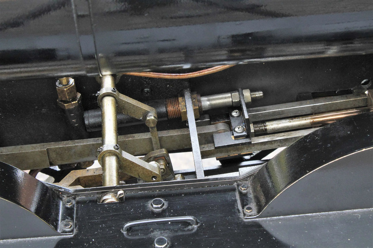 5 inch gauge LMS 4F 0-6-0