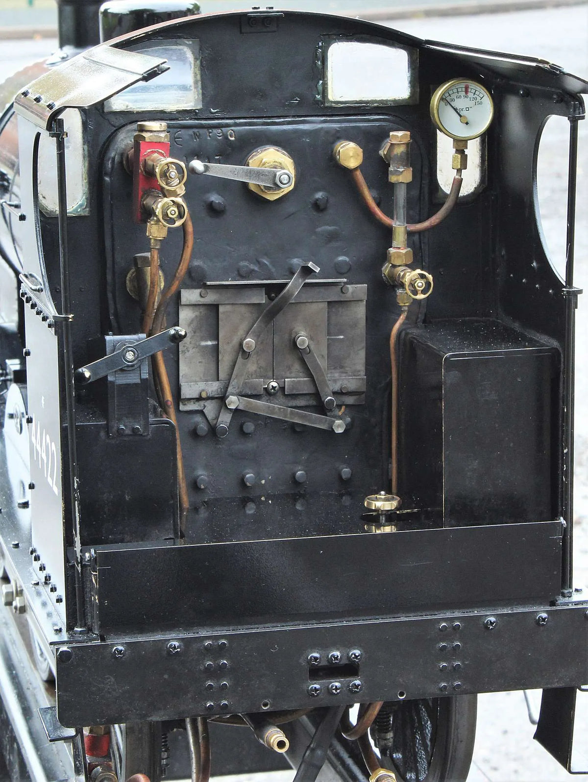 5 inch gauge LMS 4F 0-6-0