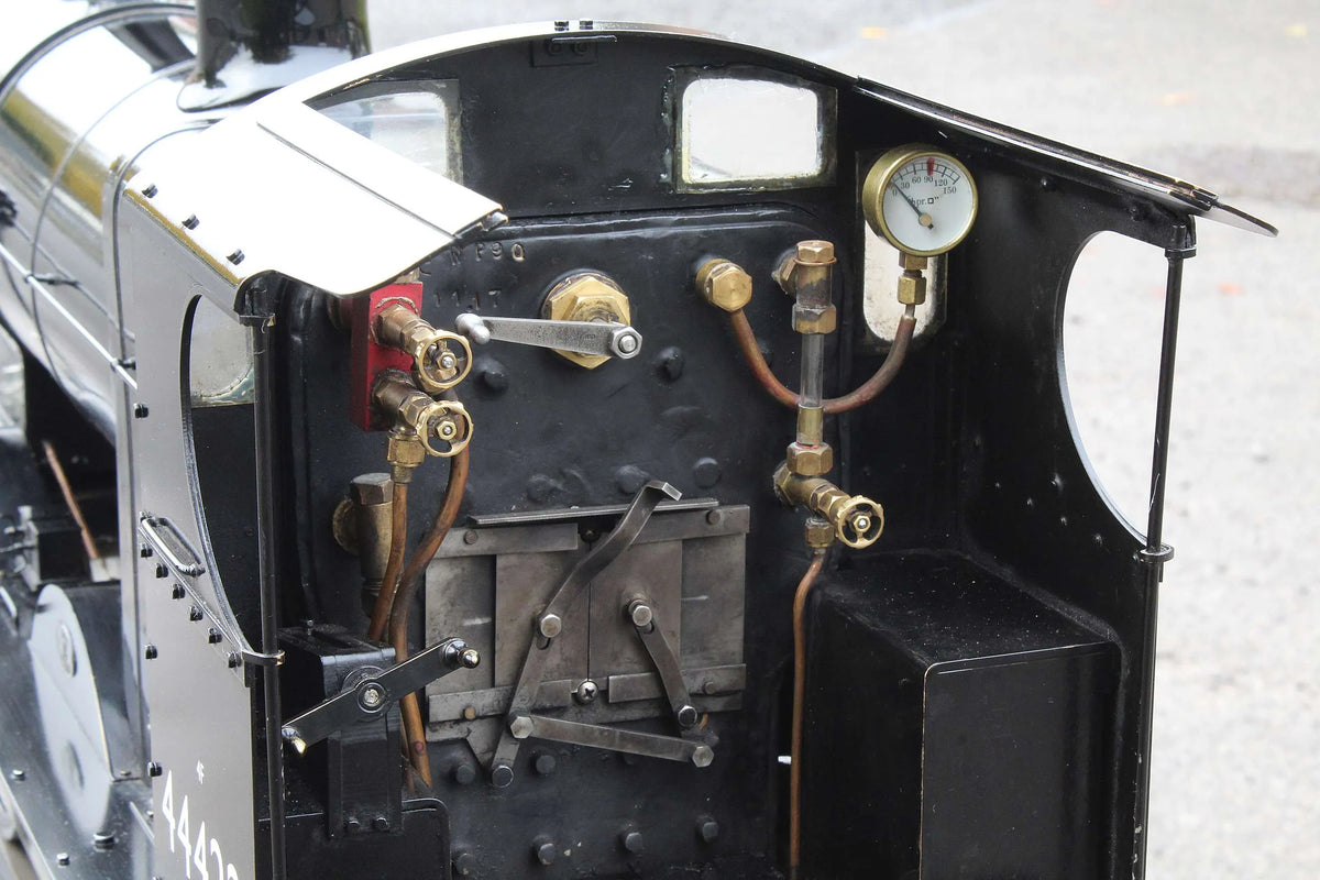 5 inch gauge LMS 4F 0-6-0