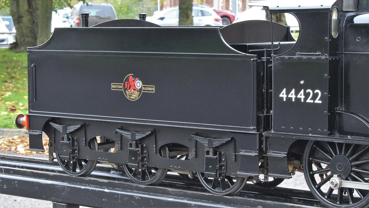 5 inch gauge LMS 4F 0-6-0