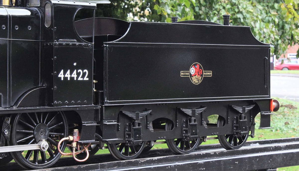 5 inch gauge LMS 4F 0-6-0