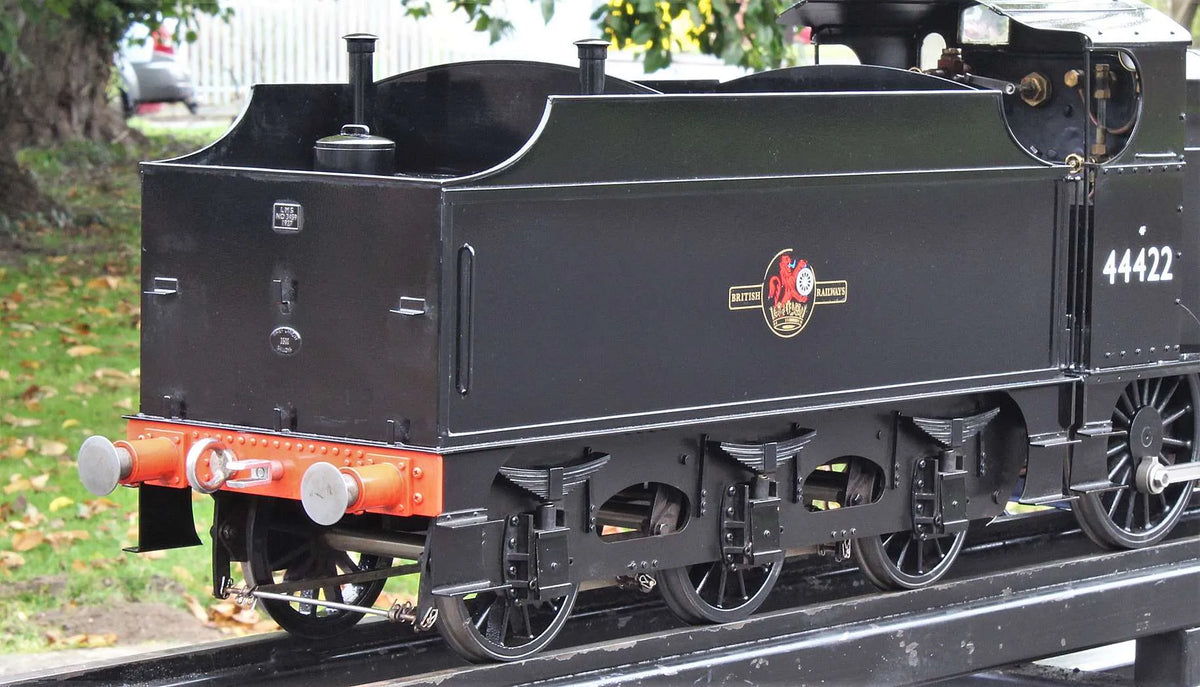 5 inch gauge LMS 4F 0-6-0