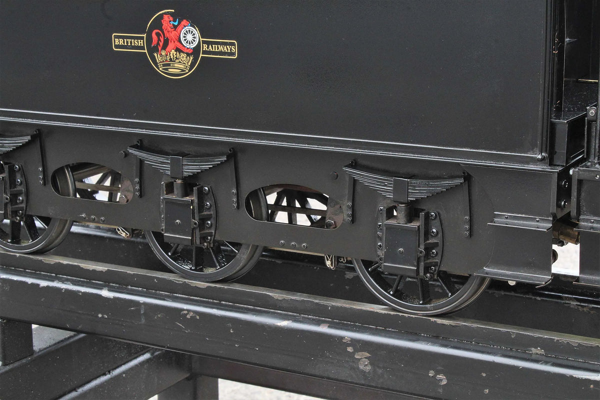 5 inch gauge LMS 4F 0-6-0