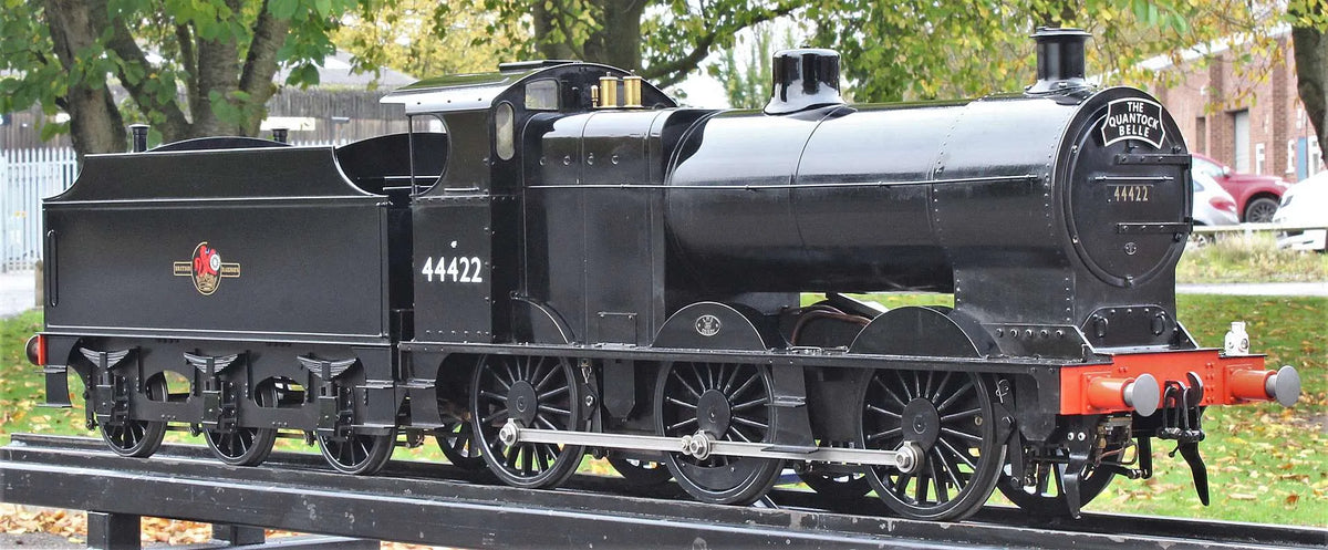 5 inch gauge LMS 4F 0-6-0