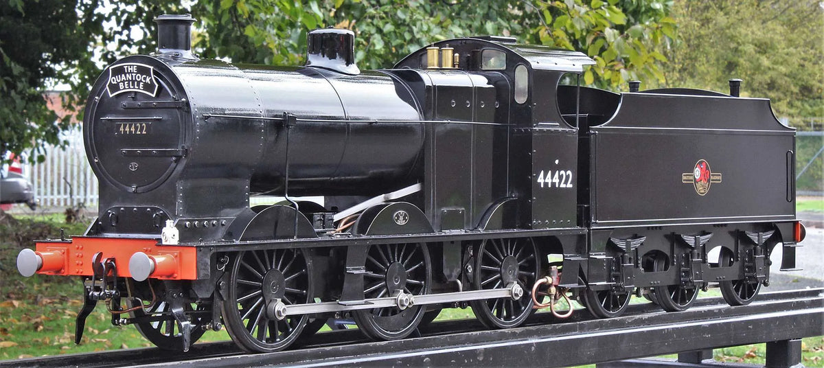 5 inch gauge LMS 4F 0-6-0