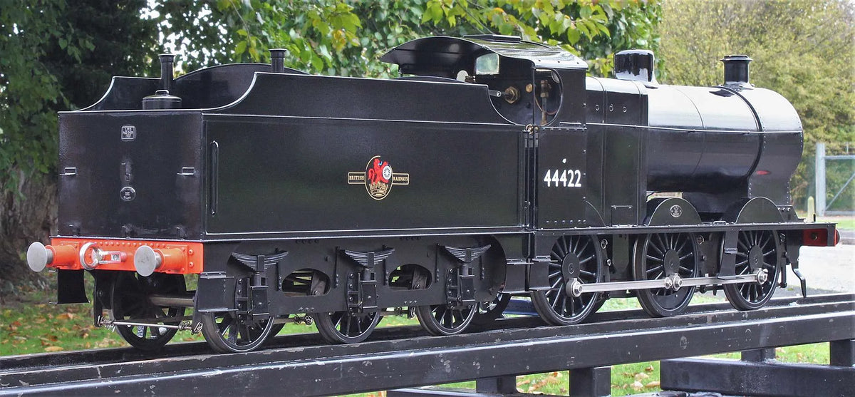 5 inch gauge LMS 4F 0-6-0