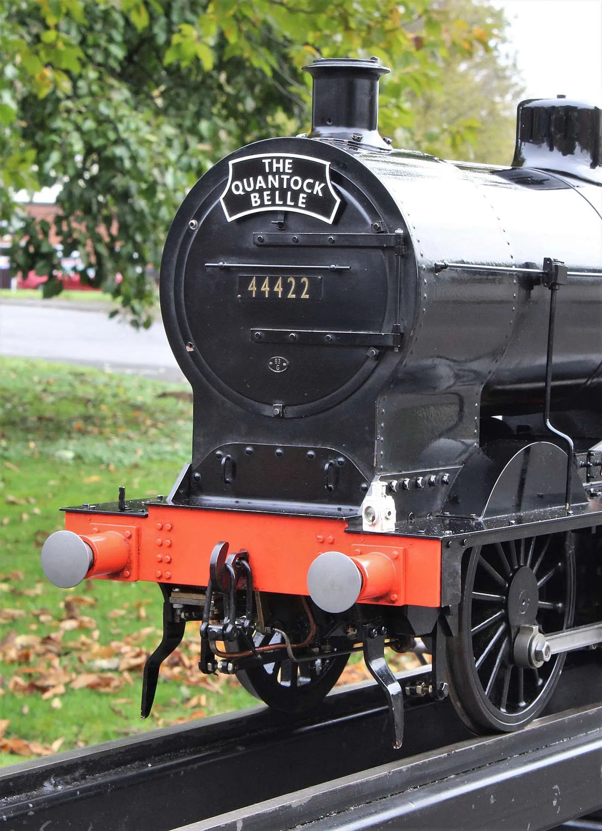 5 inch gauge LMS 4F 0-6-0