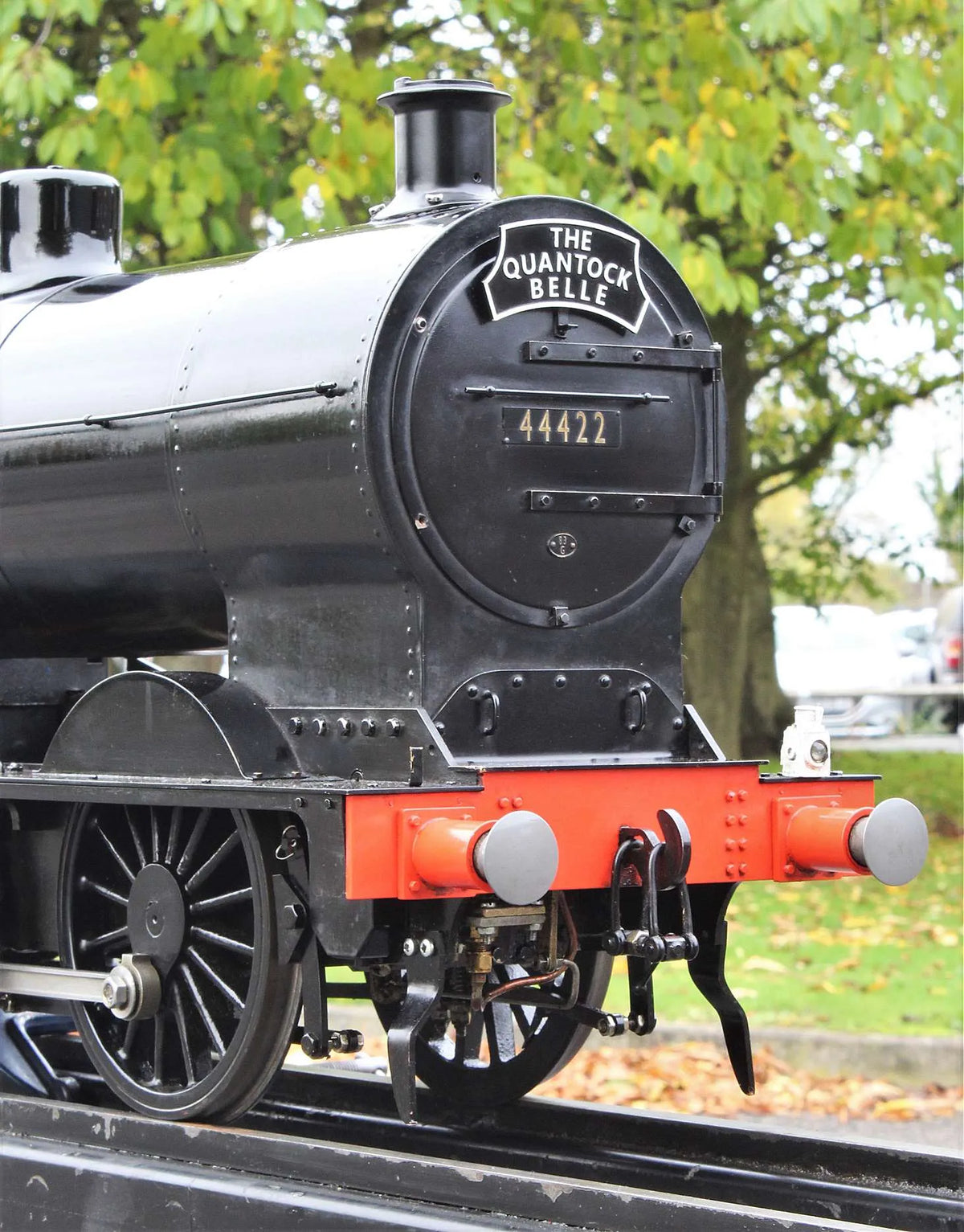 5 inch gauge LMS 4F 0-6-0
