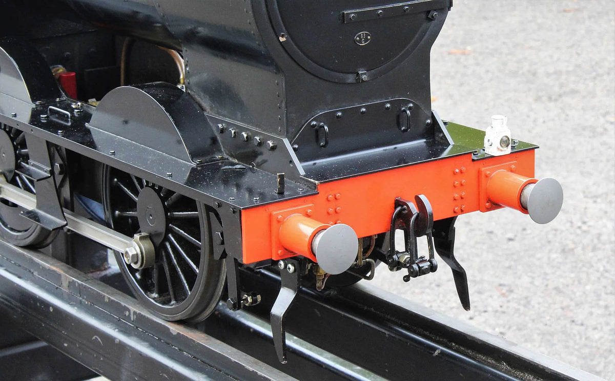 5 inch gauge LMS 4F 0-6-0