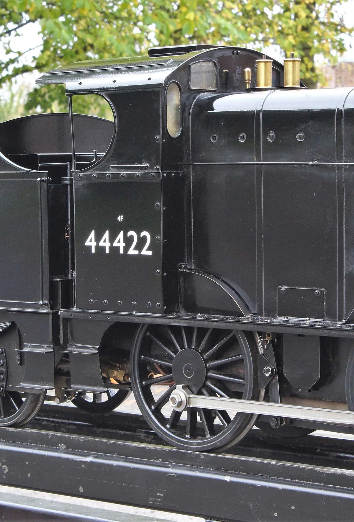 5 inch gauge LMS 4F 0-6-0