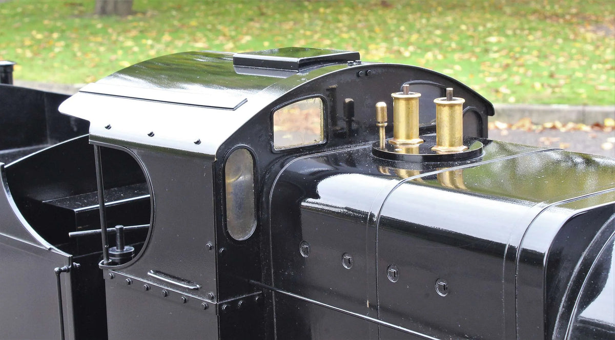5 inch gauge LMS 4F 0-6-0