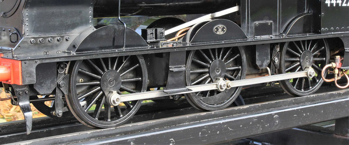 5 inch gauge LMS 4F 0-6-0