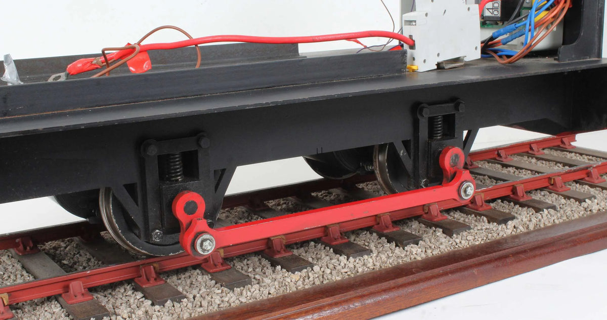 5 inch gauge Ride on Railways "Trojan" steam outline 0-4-0ST