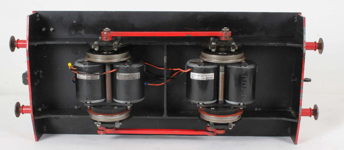 5 inch gauge Ride on Railways "Trojan" steam outline 0-4-0ST
