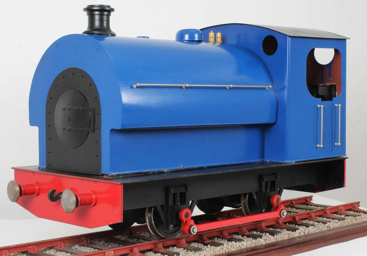 5 inch gauge Ride on Railways "Trojan" steam outline 0-4-0ST