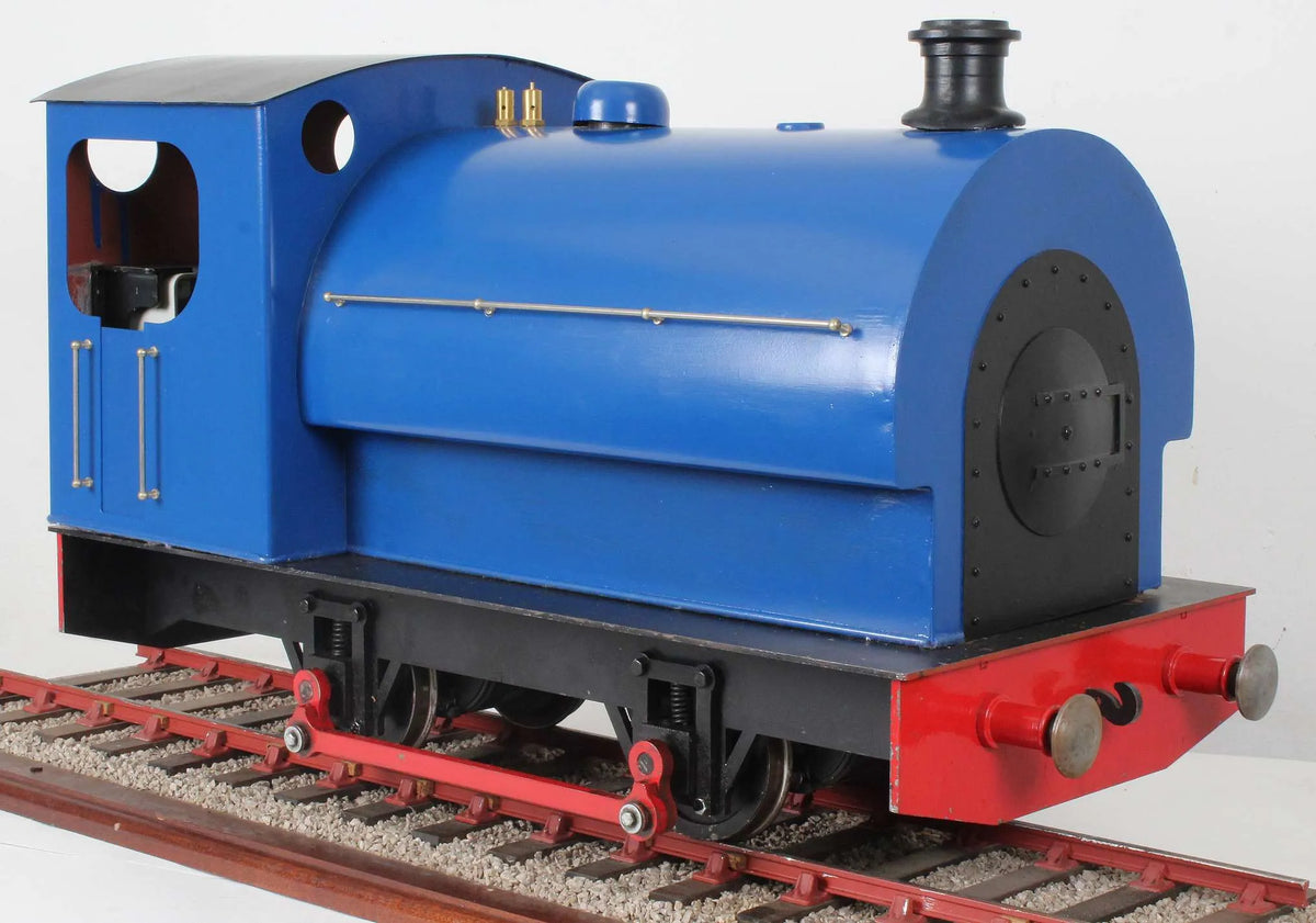 5 inch gauge Ride on Railways "Trojan" steam outline 0-4-0ST