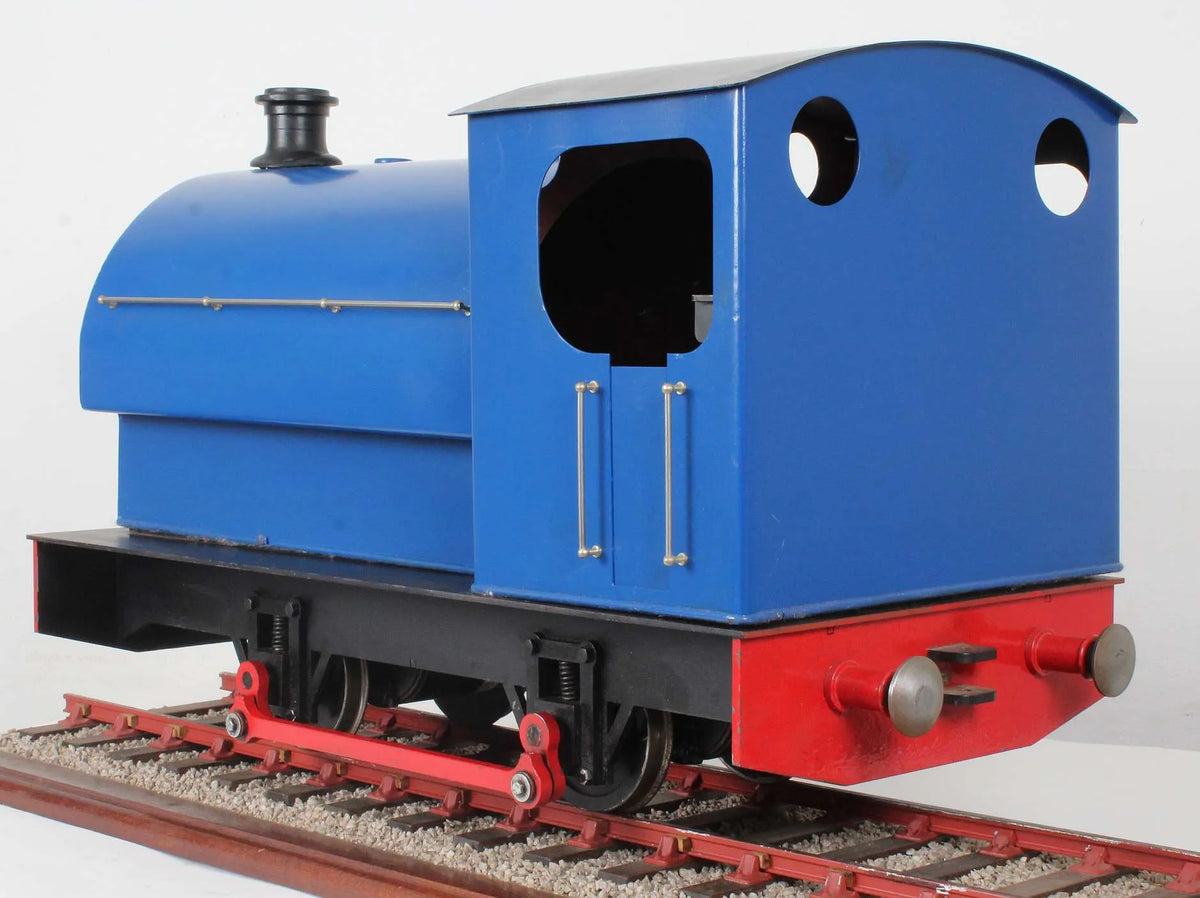 5 inch gauge Ride on Railways "Trojan" steam outline 0-4-0ST