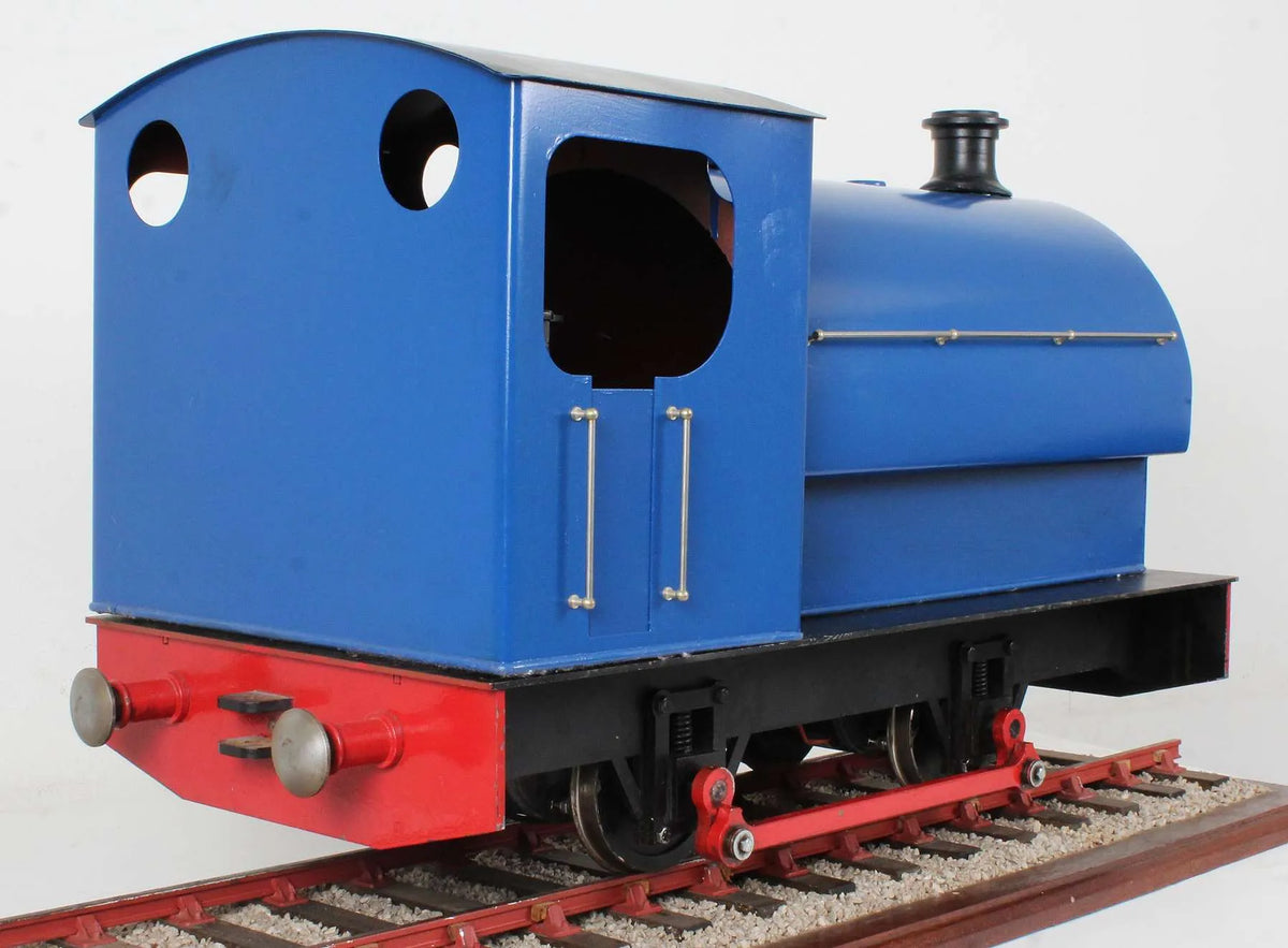5 inch gauge Ride on Railways "Trojan" steam outline 0-4-0ST