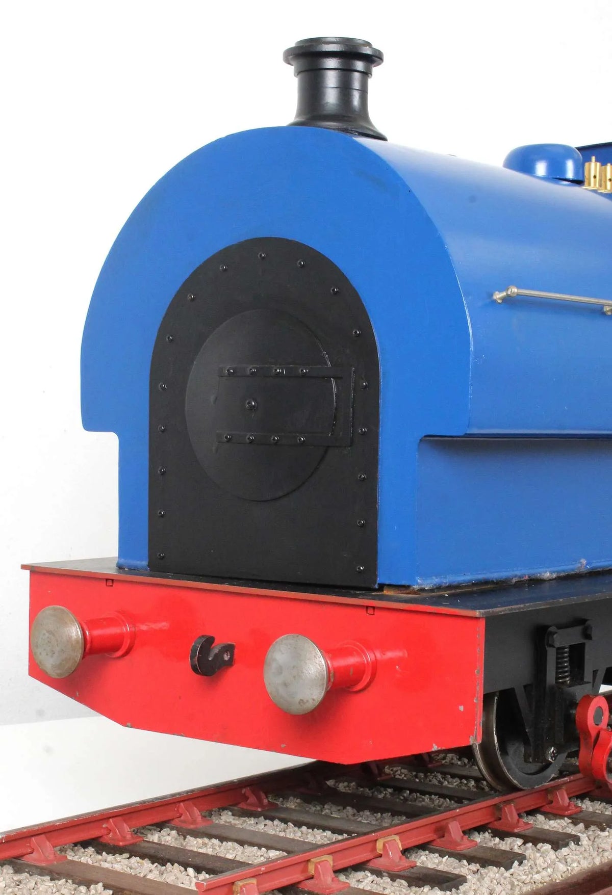 5 inch gauge Ride on Railways "Trojan" steam outline 0-4-0ST