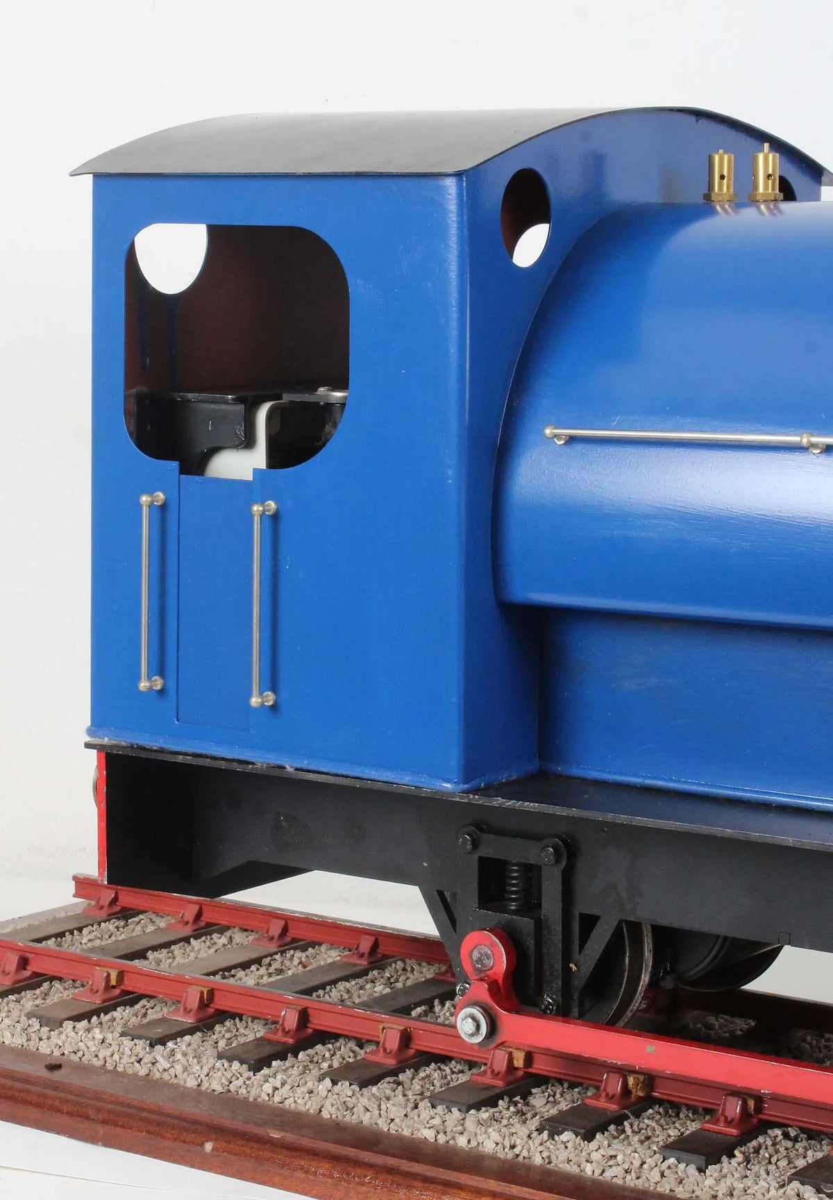 5 inch gauge Ride on Railways "Trojan" steam outline 0-4-0ST