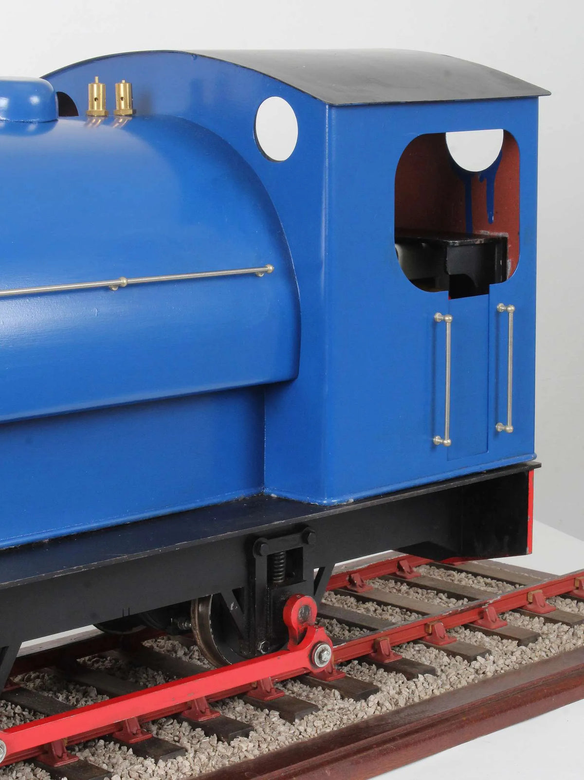 5 inch gauge Ride on Railways "Trojan" steam outline 0-4-0ST