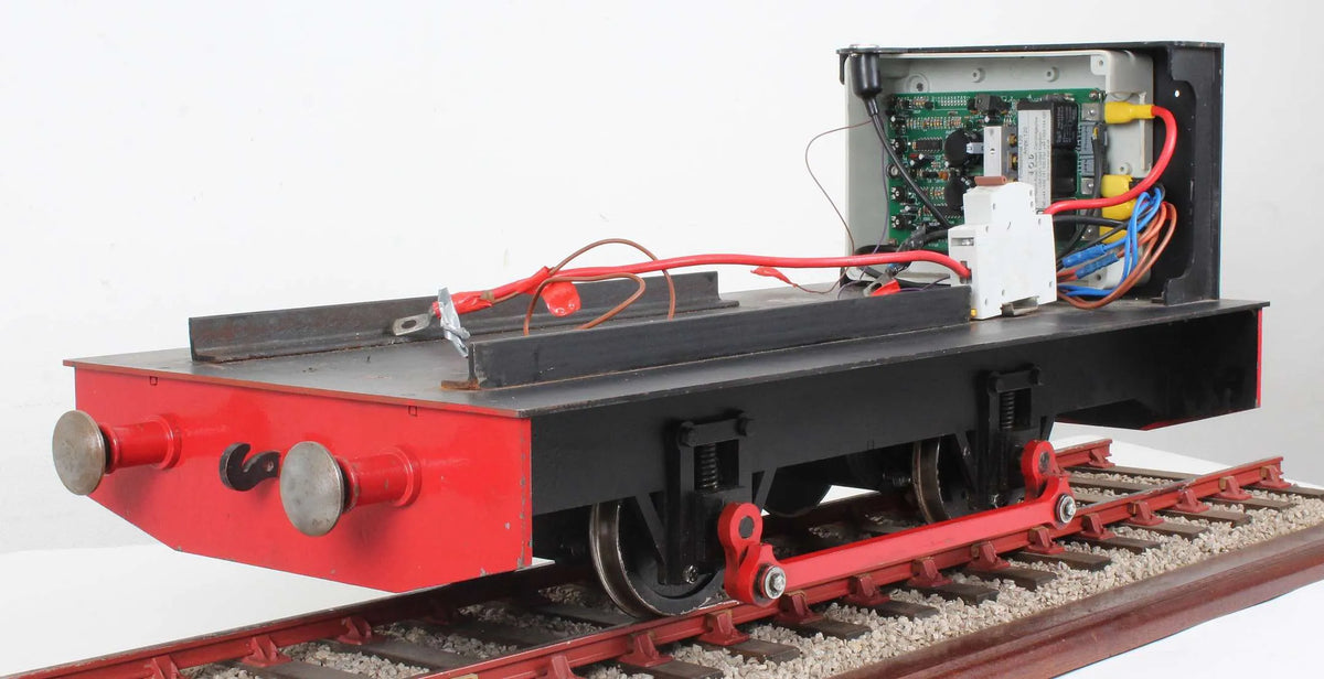 5 inch gauge Ride on Railways "Trojan" steam outline 0-4-0ST