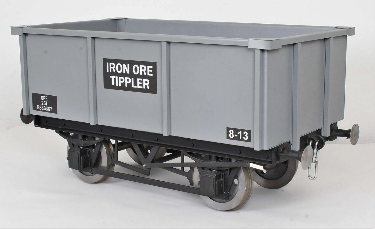 7 1/4 inch gauge BR iron ore tippler wagon