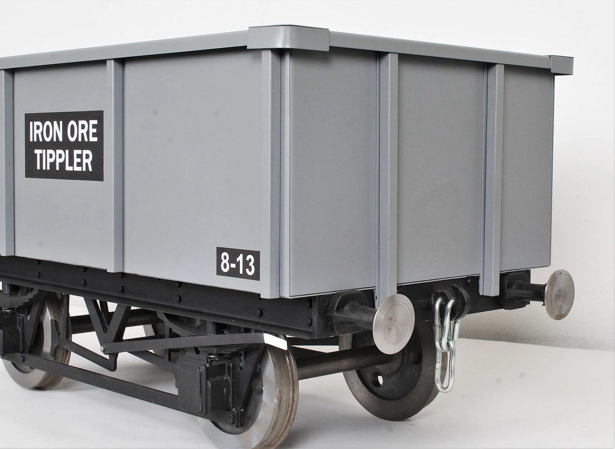 7 1/4 inch gauge BR iron ore tippler wagon