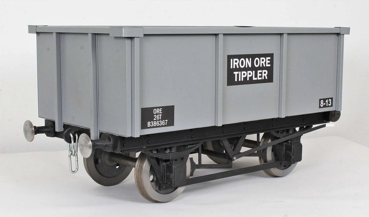 7 1/4 inch gauge BR iron ore tippler wagon